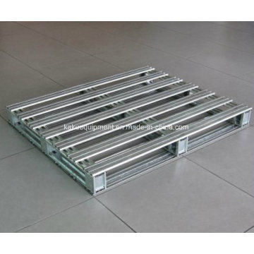 Customized Industrial Warehouse Storage Galvanized Heavy Duty Steel Pallet